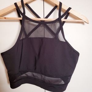 High neck bralette